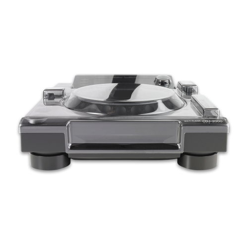 Pioneer CDJ-2000NXS Decksaver カバー付 メンテ済 Pioneer DJ CDJ-2000NXS cover - Decksaver