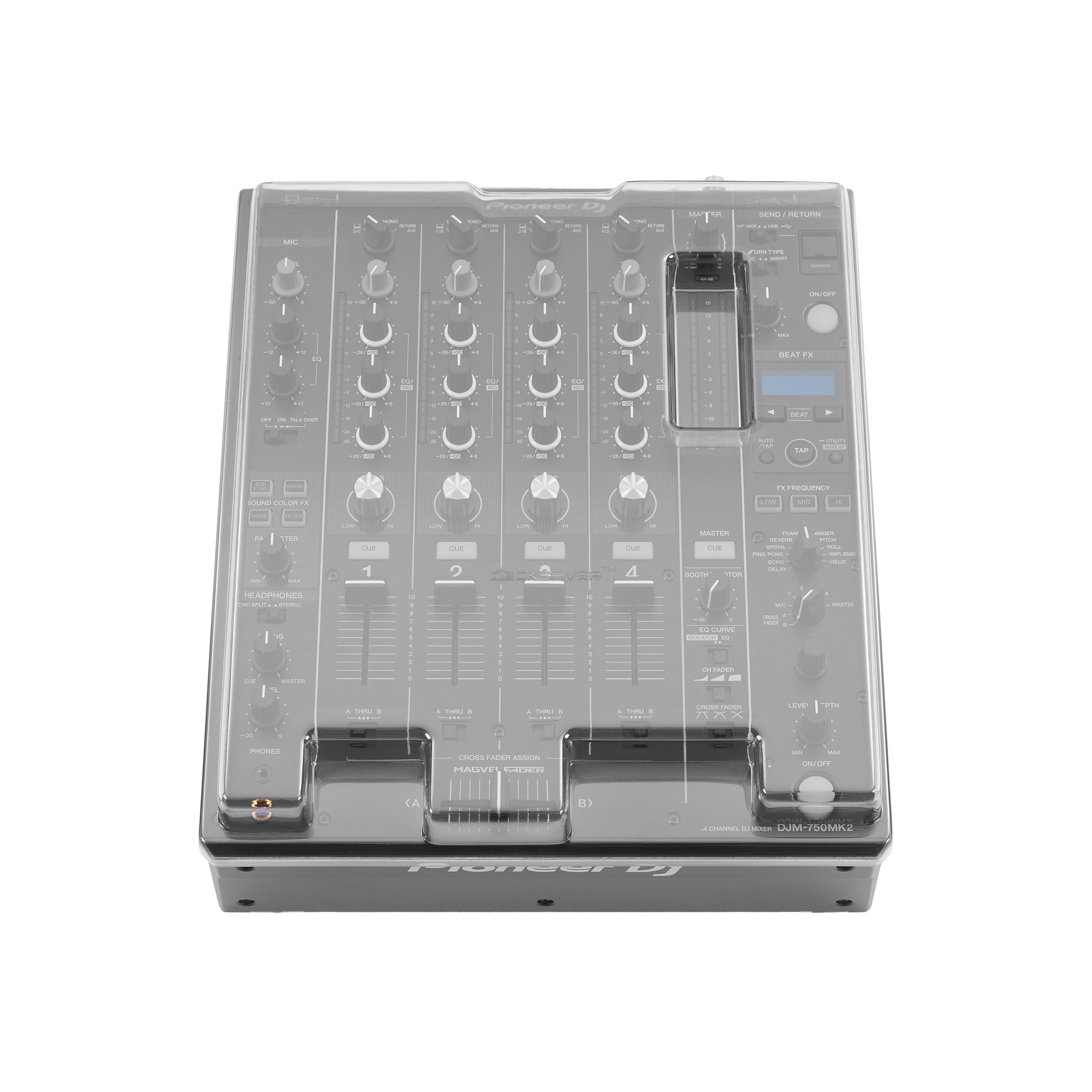 Pioneer DJ DJM-750 MK2 cover - Decksaver