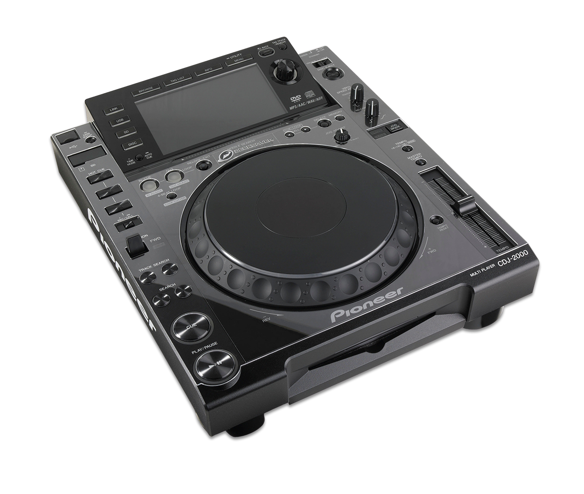 Pioneer DJ CDJ-2000 cover - Decksaver