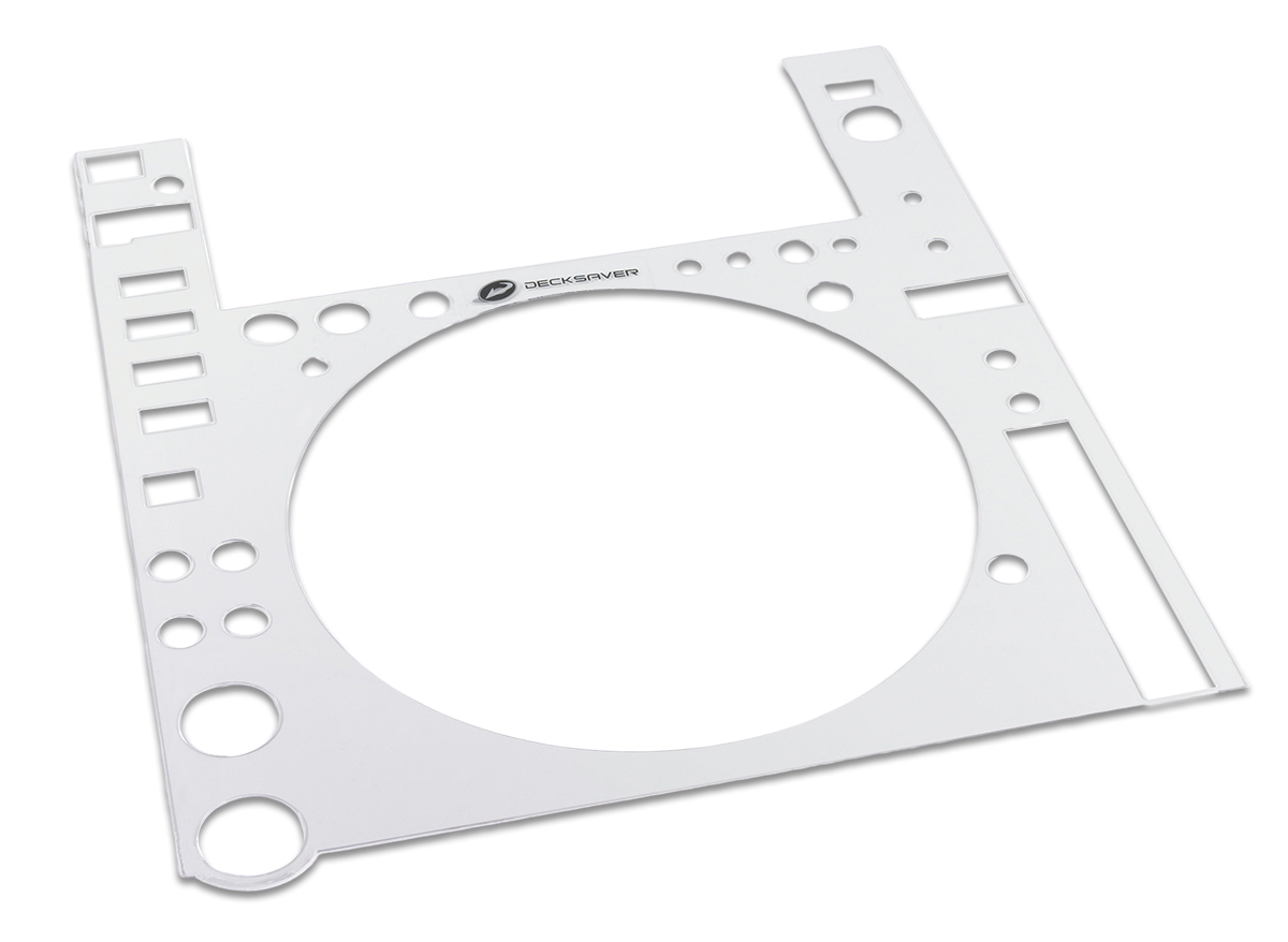 Pioneer CDJ-2000NXS Decksaver カバー付 メンテ済 Pioneer DJ CDJ-2000NXS cover - Decksaver