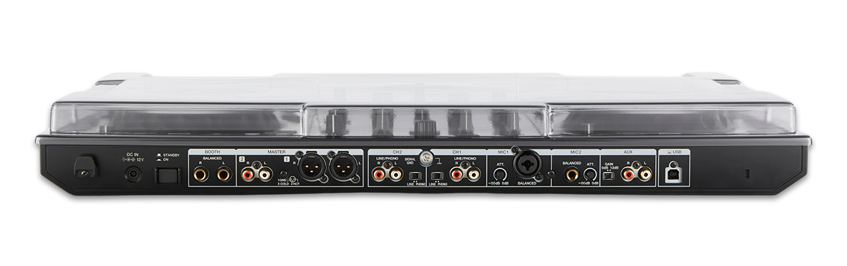 Pioneer DJ DDJ-800 cover - Decksaver