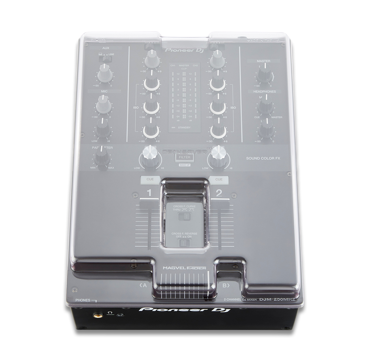 Pioneer DJ DJM-250 MK2 / DJM-450 cover - Decksaver
