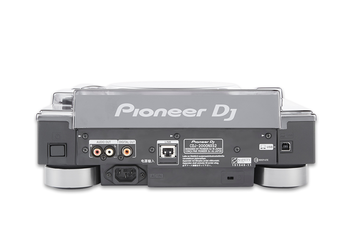 Pioneer DJ CDJ-2000NXS2 cover - Decksaver
