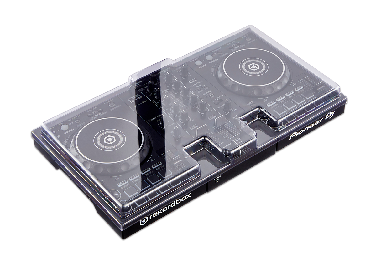 Pioneer DJ DDJ-400 cover (Light Edition) - Decksaver