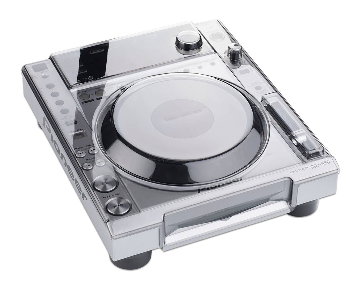 PIONEER CDJ-850 2台 DECKSAVER付き Pioneer DJ CDJ-850 cover - Decksaver