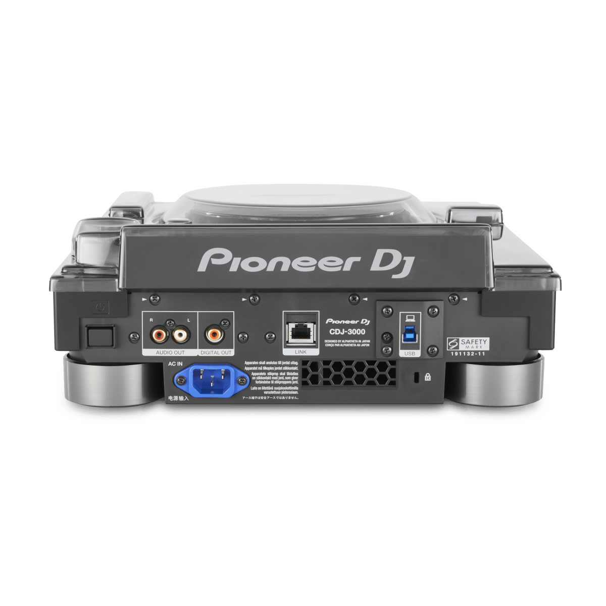 Pioneer DJ CDJ-3000 cover - Decksaver