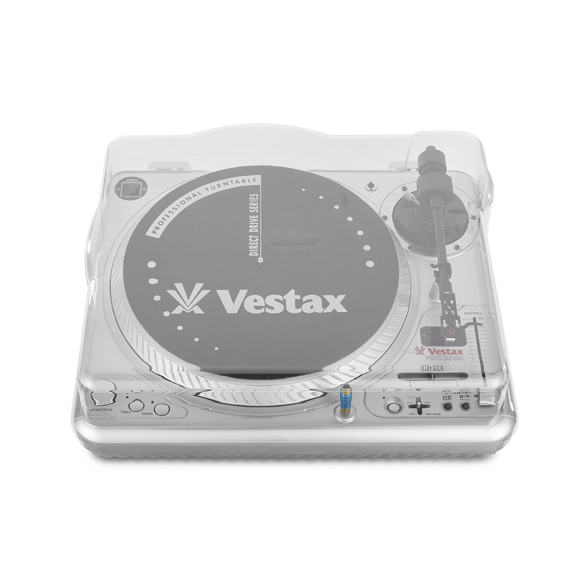 Vestax PDX-2000 / PDX-3000 cover - Decksaver