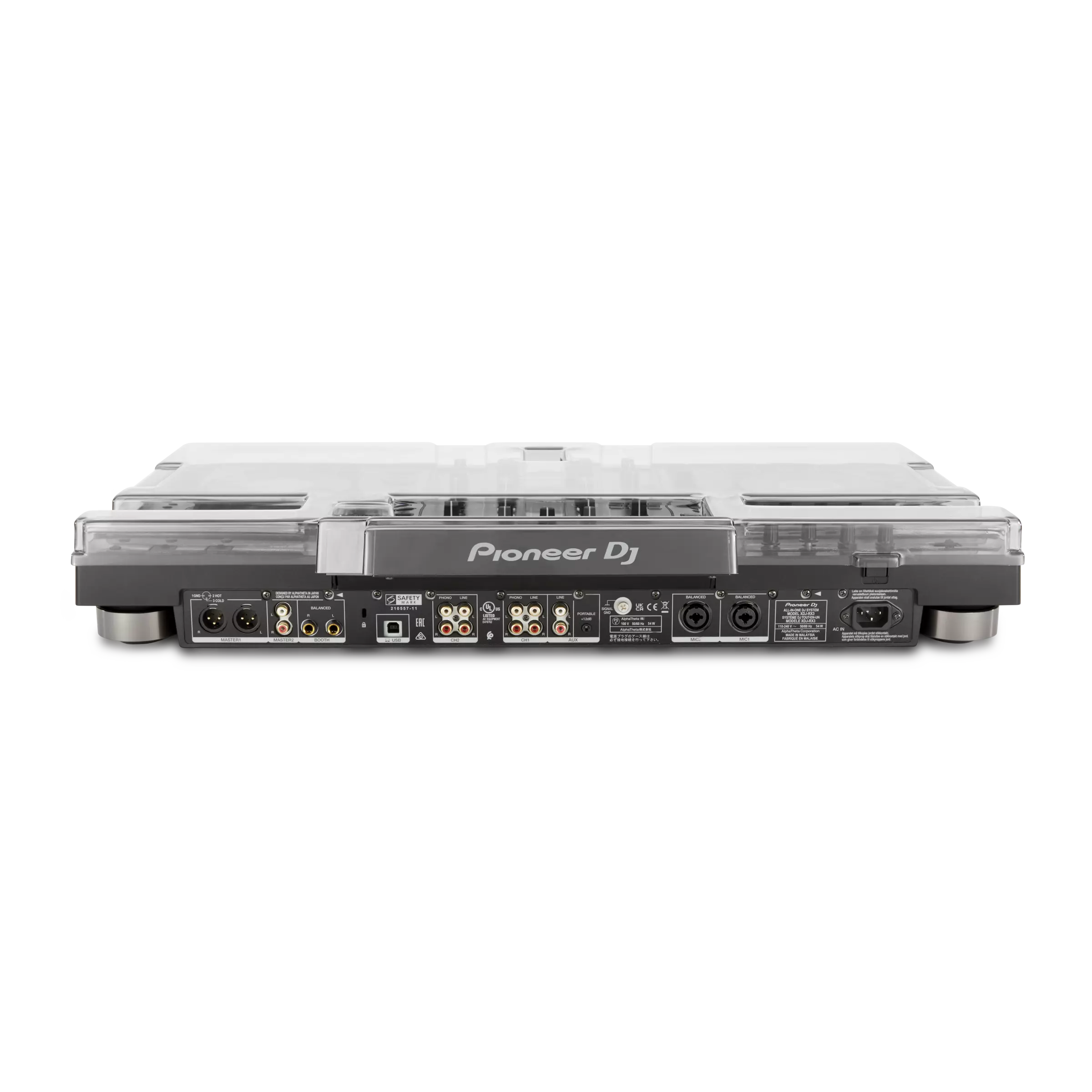 DECKSAVER XDJ-RX3 デッキセーバー Pioneer DJ XDJ-RX3 cover - Decksaver