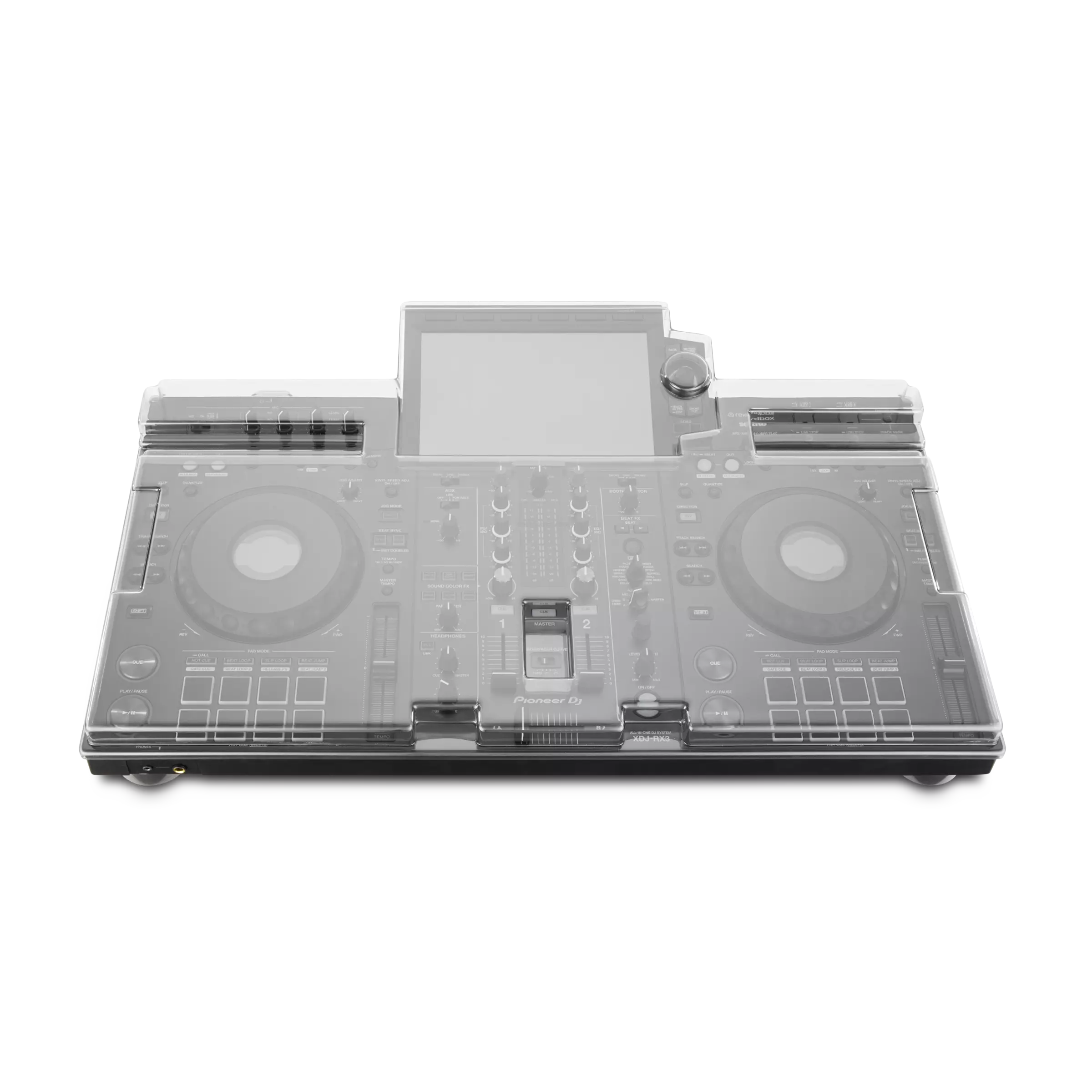 Pioneer DJ XDJ-RX3 保護カバー　デッキセーバー　　　　　新品 Pioneer DJ XDJ-RX3 cover - Decksaver