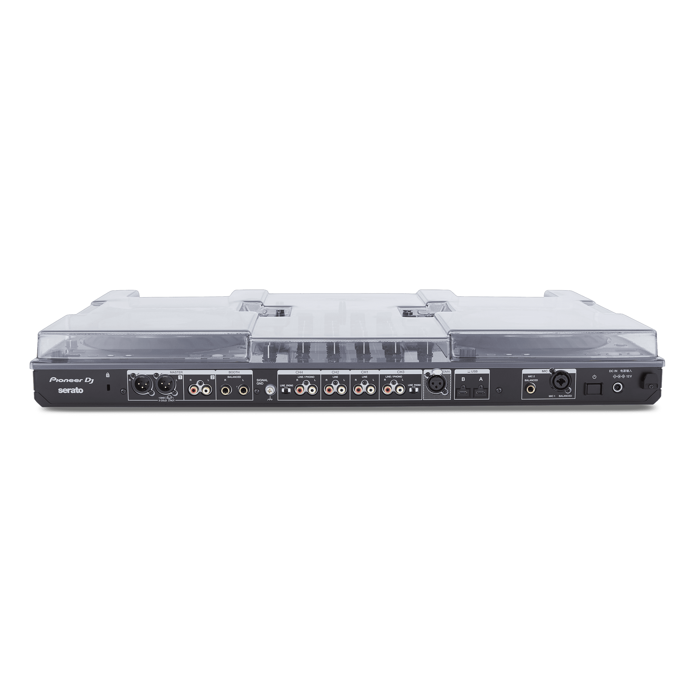 Pioneer DJ DDJ-FLX10 cover - Decksaver