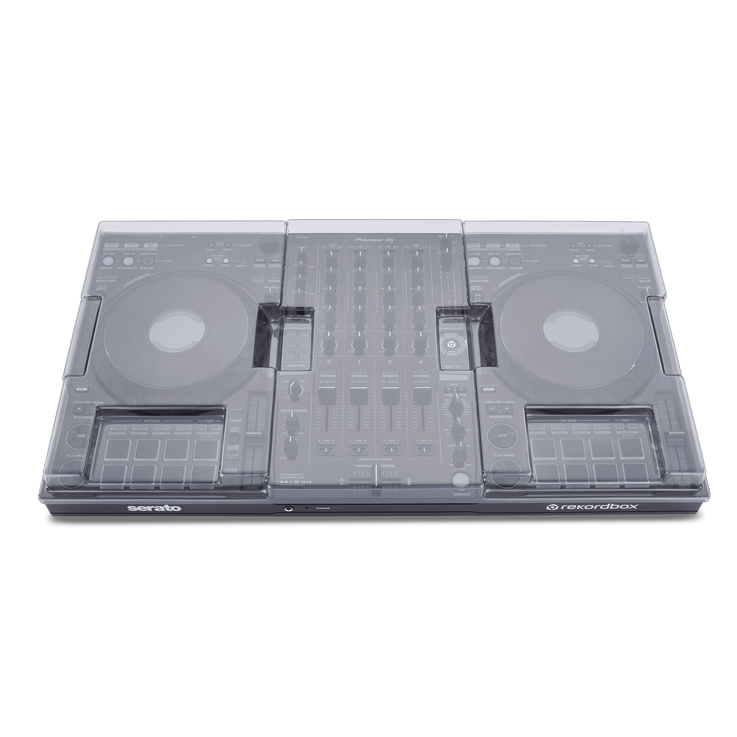 PioneerDJ DDJ-FLX10seratoシリアルDECKSAVER付属