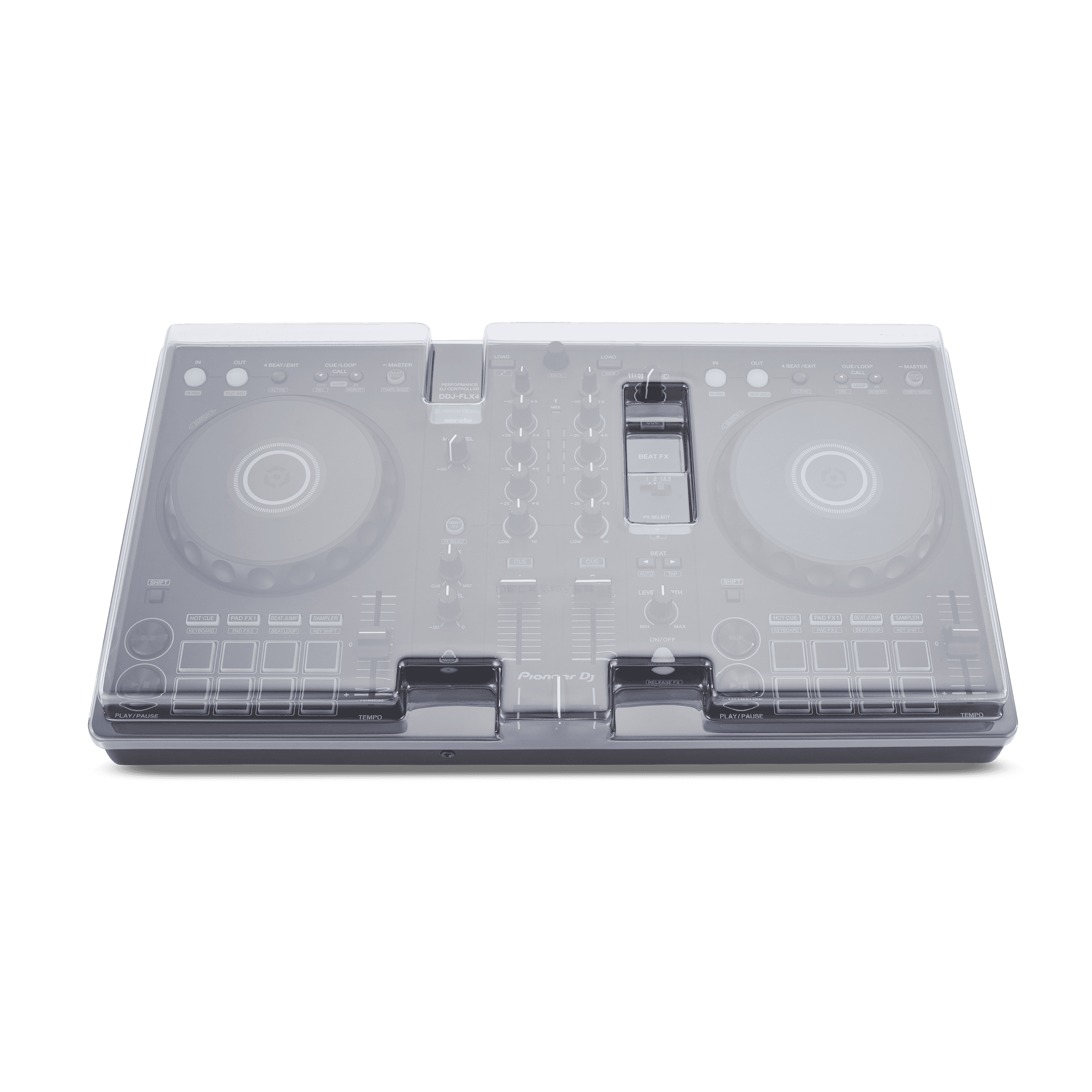 Pioneer DJ DDJ-FLX4 cover (Light Edition) - Decksaver